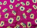 Sunflowers and acorns scrub cap