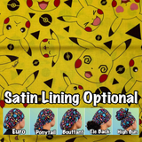 Character. scrub cap (made with licensed Pokémon fabric)