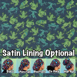 Frog scrub cap
