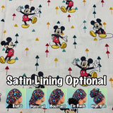 Character scrub cap (made with licensed Mickey fabric)