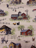 Chicken. scrub cap