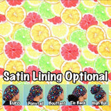 Fruit. scrub cap