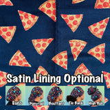 Pizza scrub cap