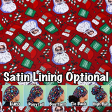 Christmas. scrub cap made with (licensed Office fabric)