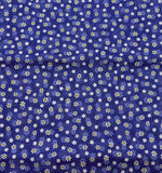 Floral. scrub cap
