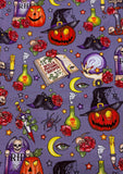 Halloween. scrub cap