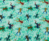 Frogs scrub cap