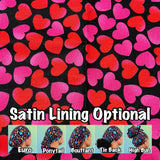 Valentine’s Day scrub cap