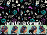 Character scrub cap (made with licensed Disney Villain fabric)