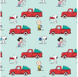 Character. scrub cap (made with licensed Charlie Brown fabric)