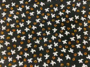 Halloween scrub cap