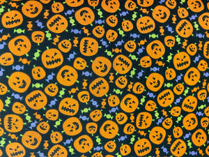 Halloween scrub cap