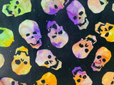 Halloween scrub cap