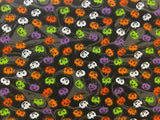 Halloween scrub cap