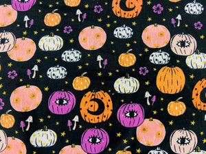 Halloween scrub cap