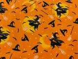 Halloween scrub cap