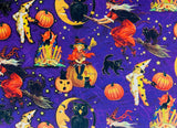 Halloween scrub cap