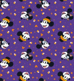 Halloween scrub cap ( made with licensed Disney fabric)