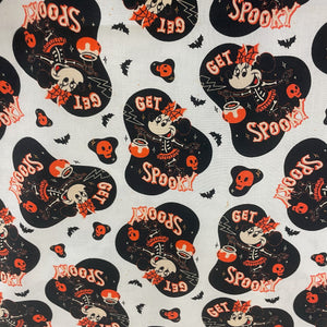 Halloween scrub cap ( made with licensed Disney fabric)