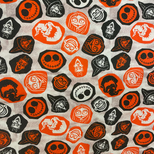 Character scrub cap (made with licensed Nightmare Before Christmas fabric)