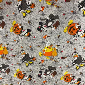 Halloween scrub cap ( made with licensed Disney fabric)