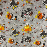 Halloween scrub cap ( made with licensed Disney fabric)