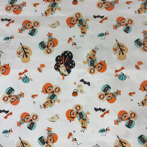 Halloween scrub cap ( made with licensed Disney fabric)