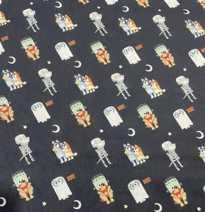 Character scrub cap (made with licensed Bluey fabric)
