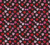 Valentine’s Day scrub cap