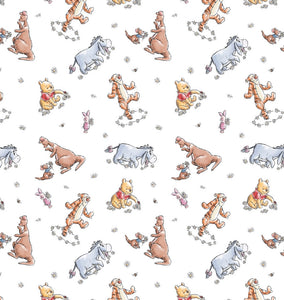 Character. scrub cap (made with licensed Disney fabric)