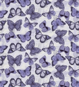 Butterfly scrub cap