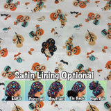 Halloween scrub cap ( made with licensed Disney fabric)