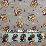 Character scrub cap ( made with licensed Disney fabric)