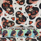 Halloween scrub cap ( made with licensed Disney fabric)