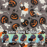 Halloween scrub cap ( made with licensed Disney fabric)