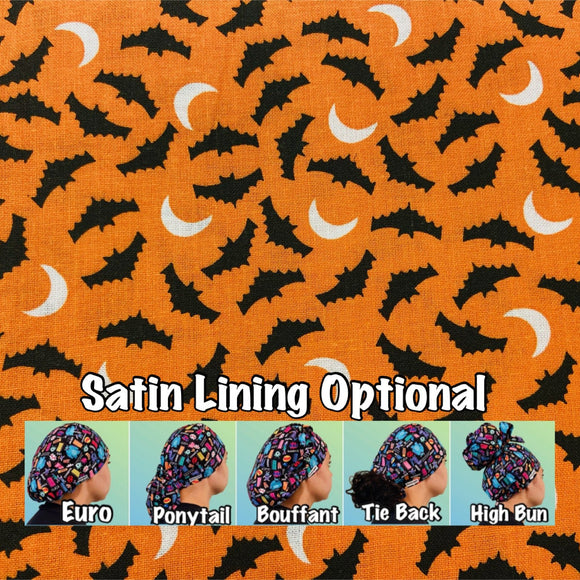 Halloween scrub cap