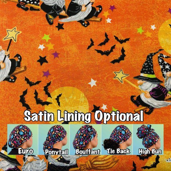 Halloween scrub cap