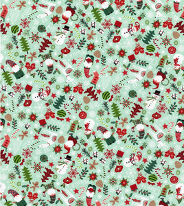 Christmas. scrub cap