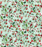 Christmas. scrub cap
