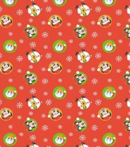 Character. scrub cap (made with licensed Mickey fabric)