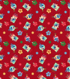 Character. scrub cap ( made with licensed Lilo and Stitch fabric)