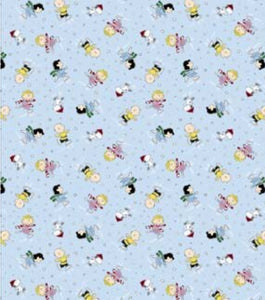 Character. scrub cap (made with licensed Charlie Brown fabric)