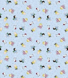 Character. scrub cap (made with licensed Charlie Brown fabric)