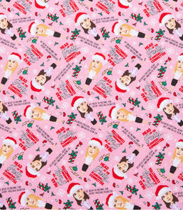 Character. scrub cap (made with licensed Office fabric)