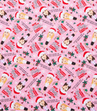 Character. scrub cap (made with licensed Office fabric)