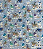 Christmas. scrub cap
