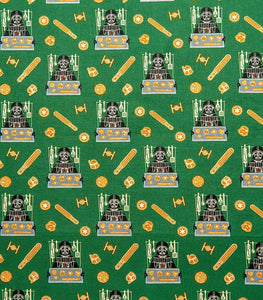 Character. scrub cap (made with licensed Star Wars fabric)