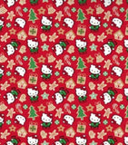 Character. scrub cap (made with licensed Hello Kitty fabric)