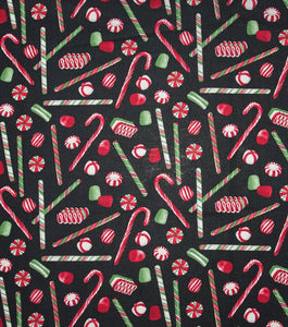 Christmas. scrub cap