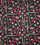 Christmas. scrub cap
